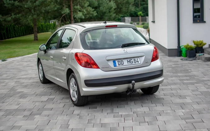 Peugeot 207 cena 13950 przebieg: 199550, rok produkcji 2007 z Nisko małe 704